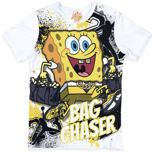 Camiseta 3D de Bob Esponja Cazador de Bolsas Rayo 4