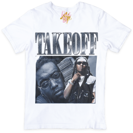 Camiseta homenaje al despegue